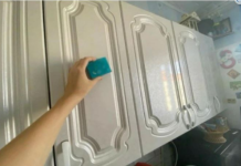 Ljepljiva masnoća i nečistoće trenutno nestaju – Kuhinjski ormarići ponovo blistaju: nanesem i obrišem – to je to!