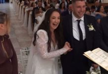 Scena sa venčanja u Hercegovini je nadrealna: Kad se mlada spremala da kaže “da”, umešala se ona, čak ni sveštenik nije ostao imun