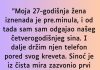 “Moja 27-godišnja žena iznenada je pre.minula…”