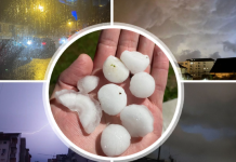 Pustinjske oluje sinoć pogodile Srbiju”: Nevreme tutnjalo, padalo drveće, a danas stiže novi vremenski HAOS-OPREZ