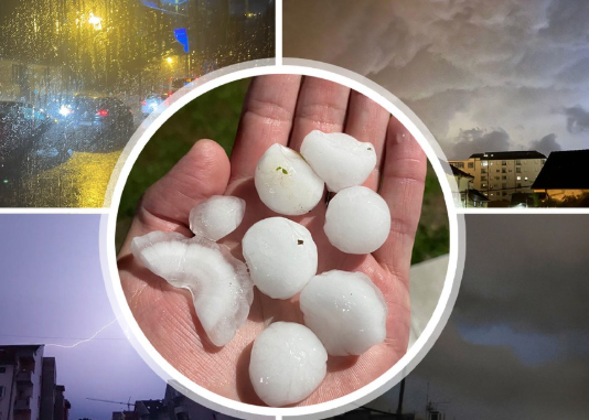 Pustinjske oluje sinoć pogodile Srbiju”: Nevreme tutnjalo, padalo drveće, a danas stiže novi vremenski HAOS-OPREZ