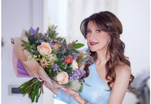 U stilu za spavaću sobu: Haljina Snežane Dakić podelila mišljenja, da li biste je nosili na javnom događaju?