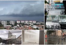 STIŽE NEVREME! RHMZ izdao upozorenje: Očekuju se pljuskovi sa grmljavinom, grad i olujni vetar