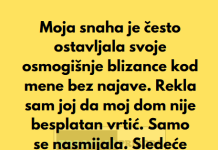 “Moja snaha često ostavlja blizance u mom domu bez ikakvog upozorenja…”
