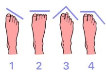 DREVNO I SIGURNO PRORICANJE SUDBINE: AKO SU VAM NOŽNI PRSTI OVAKO OBLIKOVANI, CRNO VAM SE PIŠE!!!