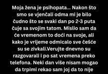 Nisam mogao da verujem kad sam je zatekao kako se ….