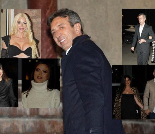 POGLEDAJTE KAKO JE IZGLEDAO 60. ROĐENDAN ŽIKE JAKŠIĆA: Stigla cela estrada, a tek da vidite kakve mu poklone nose (FOTO)