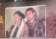 (FOTO) ŠOK PRIZOR NA GROBLJU Zoran na spomeniku stavio sliku sa Cecom, isklesana i poruka: “Pjevala mi je – Ja sam cvetak, čudan cvetak”