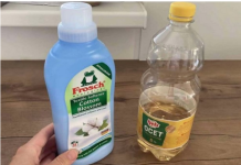 UZMITE omekšivač, obično sirće i dobro sačuvajte ovaj domaći trik: Koristim ga godinama i preporučujem svima!