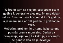 “U BRAKU SAM SA SV0J0M SUPRUG0M 0SAM G0DINA…”