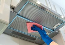 Jednostavan način uklanjanja masnoće s nape za samo 5 minuta