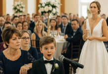 Govor mog sina na vjenčanju koji je šokirao sve