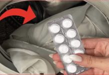 Jedna tableta će izbijeliti sve u vašem domu! DJELUJE BOLJE OD SKUPIH PRAŠKOVA ZA PRANJE…