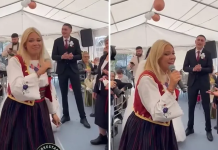 Snimak trudne Milice Todorović napravio haos: Došla na svadbu u nošnji, lice svi komentarišu