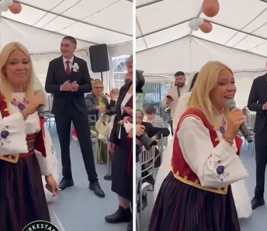 Snimak trudne Milice Todorović napravio haos: Došla na svadbu u nošnji, lice svi komentarišu