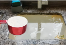 Samo 1 mjerica odštopava sve odvode, a smrad potpuno NESTANE…