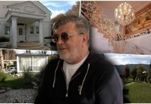 Ovaj pjevač ima najluksuznije imanje na estradi: Bijela vila, zlatna ograda, raskoš na sve strane