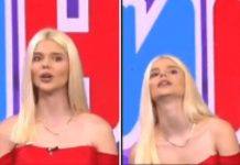 Voditeljica srpske televizije se onesvijestila u programu uživo: Ovo je reakcija snimatelja!