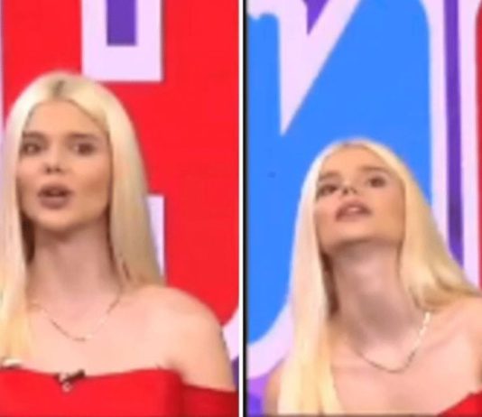 Voditeljica srpske televizije se onesvijestila u programu uživo: Ovo je reakcija snimatelja!