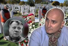 FANOVI SVAKOG DANA OBILAZE GROB HALIDA BEŠLIĆA: Menadžer Marijo Softa otkrio šta je zatekao na pevačevoj večnoj kući (FOTO/VIDEO)