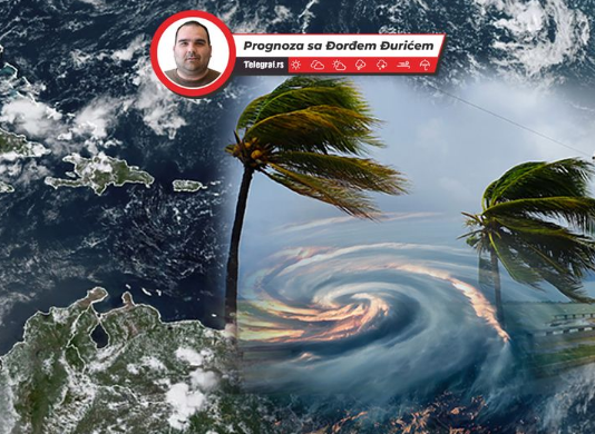 Vetrovi od 300 km/h RUŠE sve pred sobom na Jamajci: Uragan juri prema ovim delovima Kariba, EVO ko je sledeći