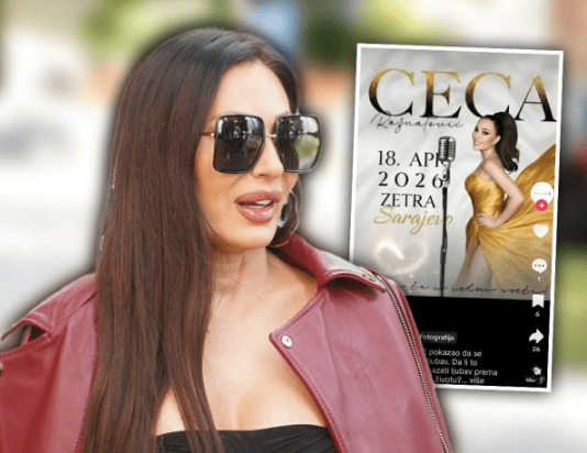 MREŽE GORE!!!AI NAPRAVILA RAZDOR U SARAJEVU ZBOG CECE RAŽNATOVIĆ! Ražnatovićkin koncert izazvao haos u BiH: Jedni oduševljeni, drugi poručuju: Samo preko nas mrtvih!