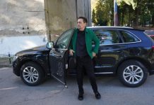 Kebu ujeo pas prije snimanja Zvezda Granda