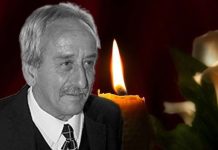 Na umrlici Rajka Šerifovića navedena samo dva imena među ožalošćenima