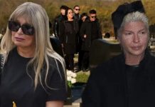 Šok na sahrani oca Marije Šerifović: Karleuša i udovica Saše Popovića iznenadili sve
