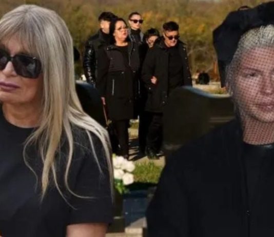 Šok na sahrani oca Marije Šerifović: Karleuša i udovica Saše Popovića iznenadili sve