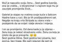 Čovjek je odbacio svoju ženu – ali šest godina kasnije, ona se vratila… i dovela blizance.