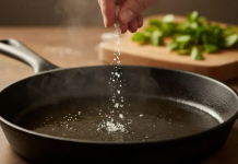 Neočekivan trik za prženje – ulje od sada ne prska, a šporet ostaje čist