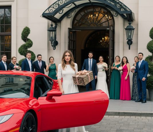 Scena na venčanju se pretvorila u skandal kada je ušla bivša žena