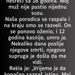 “Moj sin je stradao u nesreći sa 16 godina…”