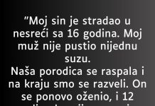 “Moj sin je stradao u nesreći sa 16 godina…”