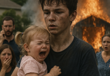 “Vatra, Hrabrost i Znak Sudbine: Priča o Dvanaestogodišnjem Heroju”