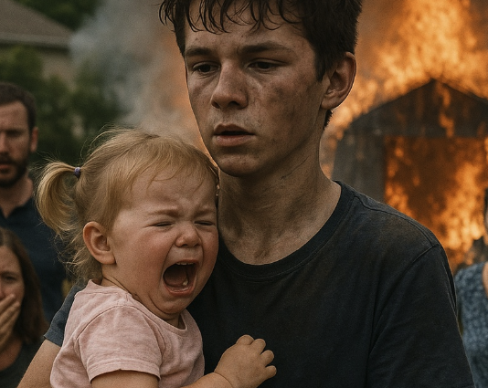 “Vatra, Hrabrost i Znak Sudbine: Priča o Dvanaestogodišnjem Heroju”