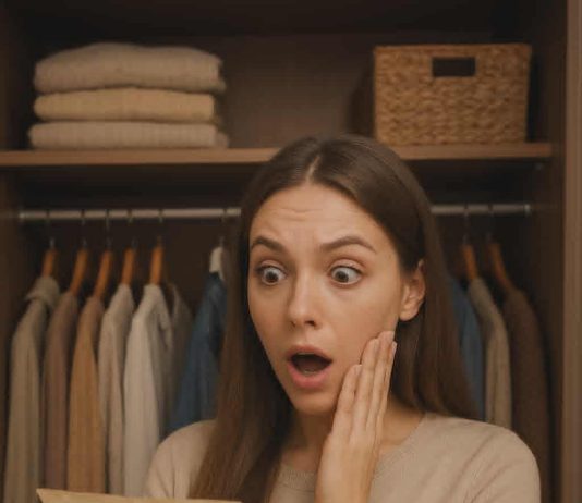 Iz svog ormara je saznala čudne stvari o svojoj porodici