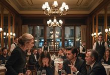 Ovaj trenutak u restoranu promenio je sve.