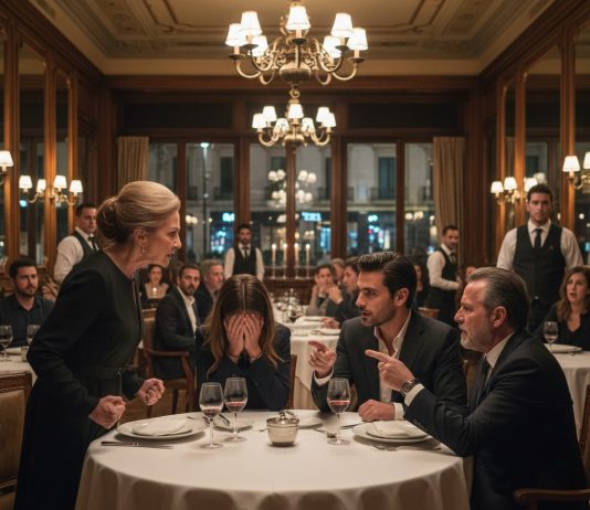 Ovaj trenutak u restoranu promenio je sve.