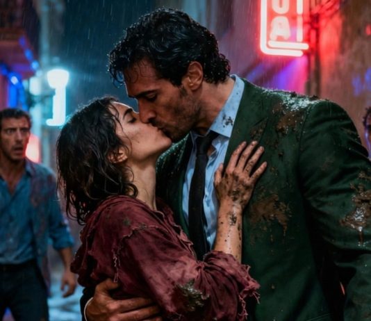 Šta god da je ona planirala, on je bio samo figura na šahovskoj tabli