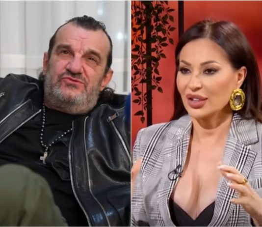 LUKAS UDARIO NA CECU: Uputio pevačici GNUSNE reči, a evo šta je po sredi