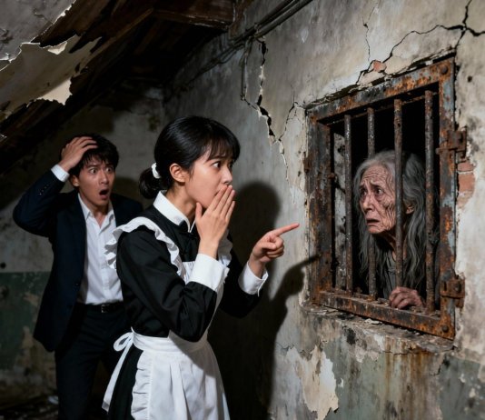 „Iza raskošnih zidova: Kako je jedna sobarica otkrila mračnu tajnu bogataške vile na brdu“