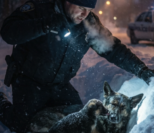 Kada je svijet prošao dalje, on je stao: Štene koje je promijenilo jednu novogodišnju noć