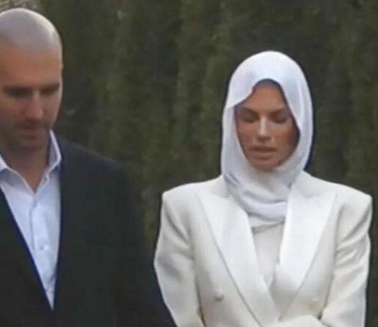 Ognjena Amidžića pitali o tajnom vjenčanju njegove bivše žene Danijele Dimitrovske: Evo šta je rekao…