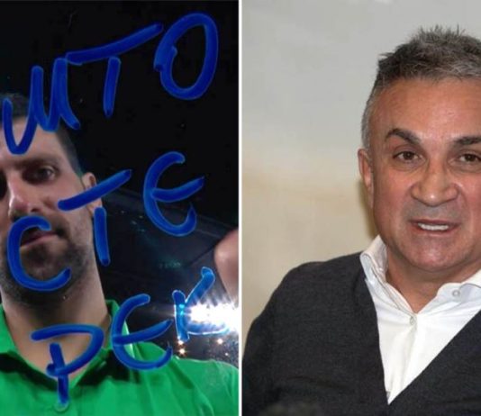 Novak Đoković otkrio kome je poslao poruku ćirilicom