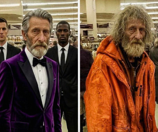 Pretvarao sam se da sam beskućnik da bih našao naslednika – jedan stisak ruke promenio je sve