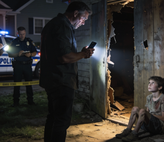 Poruka iz šupe koja je razotkrila porodični užas