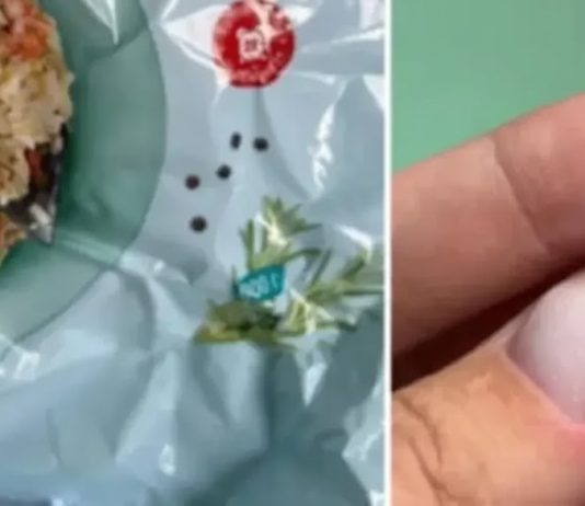 Postala vegetarijanka nakon što je našla zub u hrani