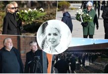 Boba Živojinović na groblju u novom sadu ispratio Tatjanu u rukama nosio samo jednu stvar!
